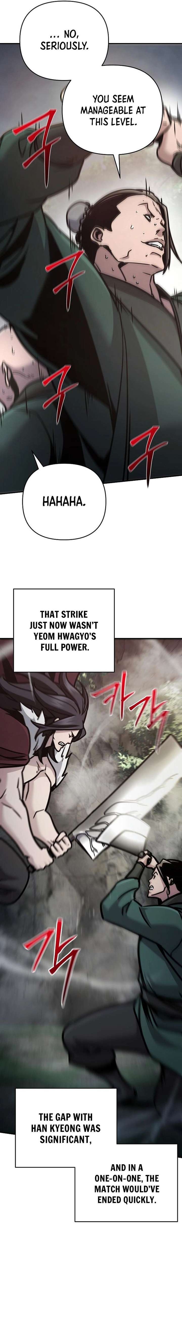 The Mysterious World’s Greatest Martial Artist Little Prince Chapter 108 - Page 16