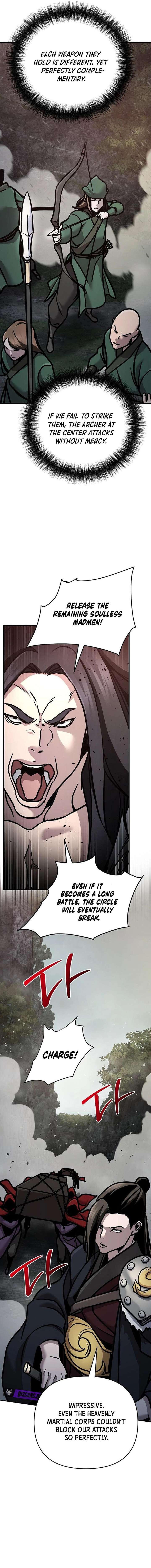 The Mysterious World’s Greatest Martial Artist Little Prince Chapter 108 - Page 23