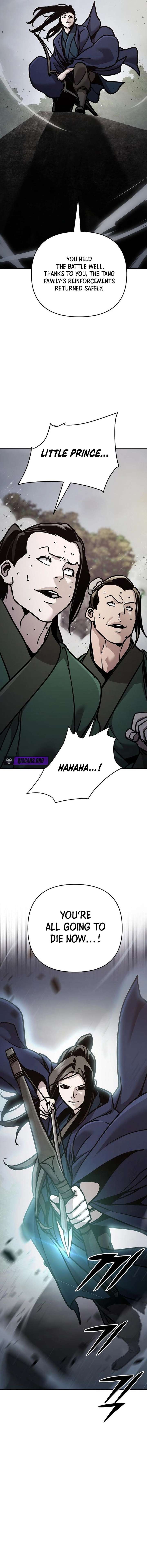 The Mysterious World’s Greatest Martial Artist Little Prince Chapter 108 - Page 27