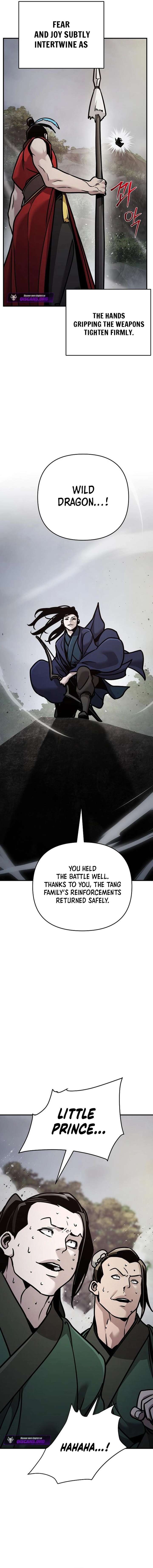 The Mysterious World’s Greatest Martial Artist Little Prince Chapter 109 - Page 2