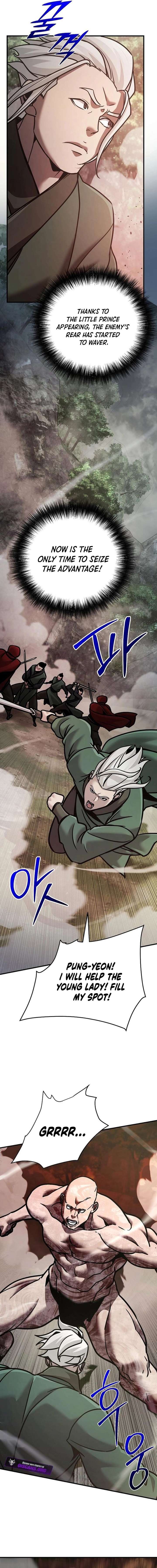 The Mysterious World’s Greatest Martial Artist Little Prince Chapter 109 - Page 6