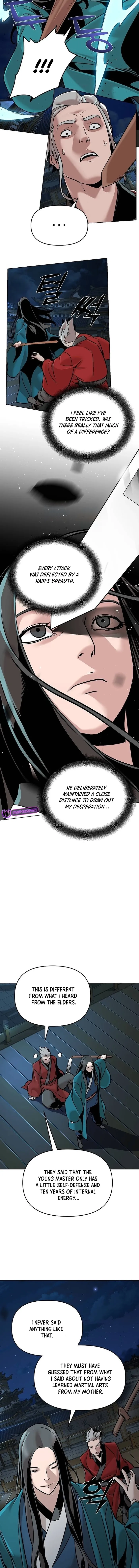 The Mysterious World’s Greatest Martial Artist Little Prince Chapter 11 - Page 7