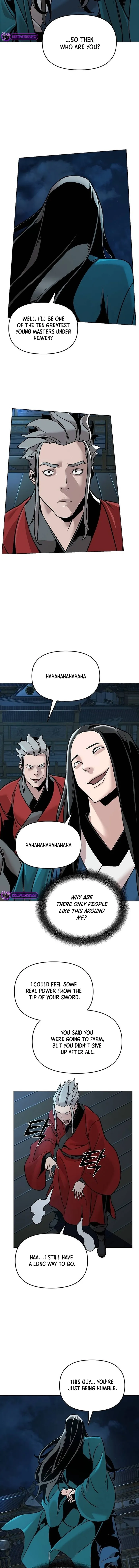 The Mysterious World’s Greatest Martial Artist Little Prince Chapter 11 - Page 8