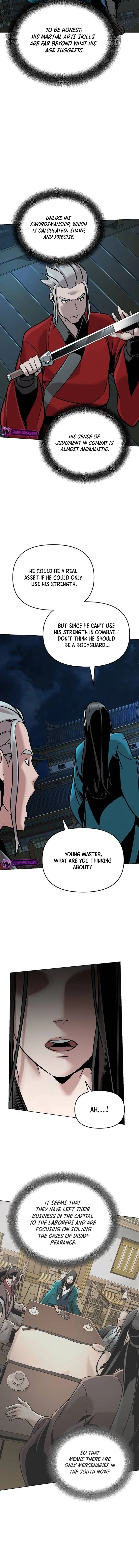 The Mysterious World’s Greatest Martial Artist Little Prince Chapter 11 - Page 9