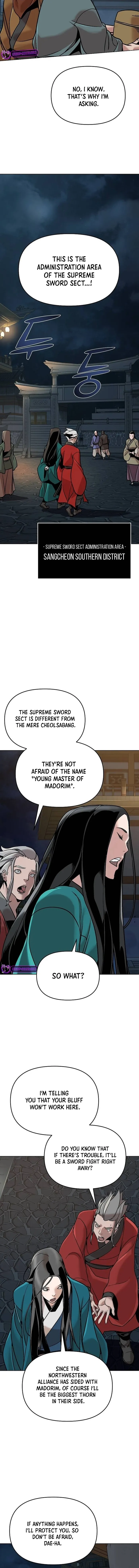 The Mysterious World’s Greatest Martial Artist Little Prince Chapter 11 - Page 11