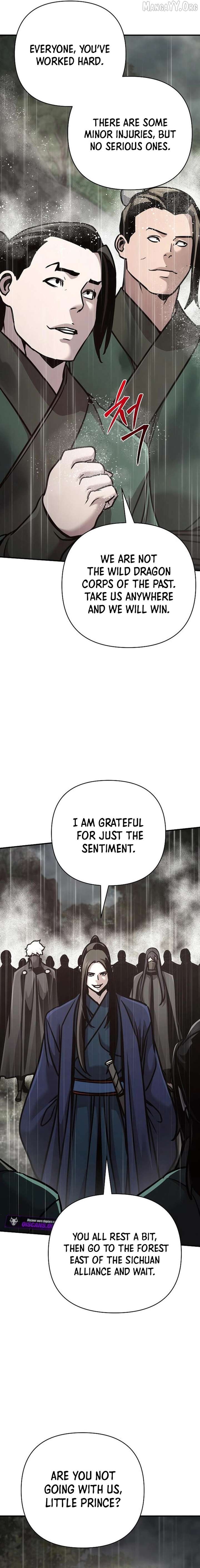 The Mysterious World’s Greatest Martial Artist Little Prince Chapter 110 - Page 11