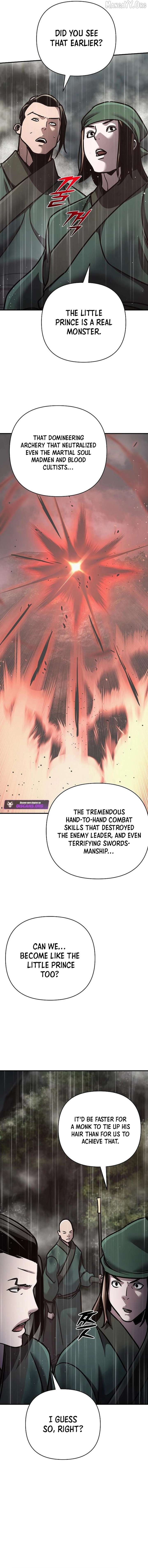The Mysterious World’s Greatest Martial Artist Little Prince Chapter 110 - Page 13