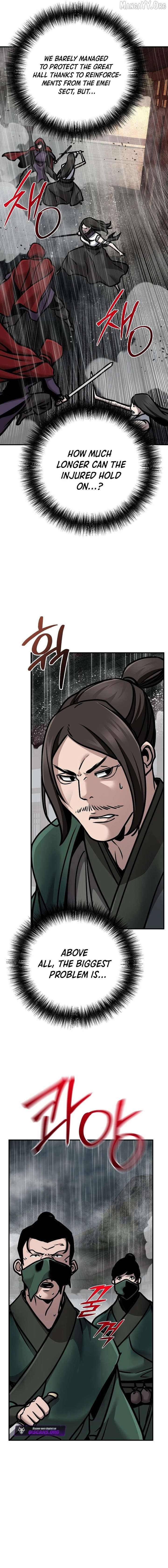 The Mysterious World’s Greatest Martial Artist Little Prince Chapter 110 - Page 17