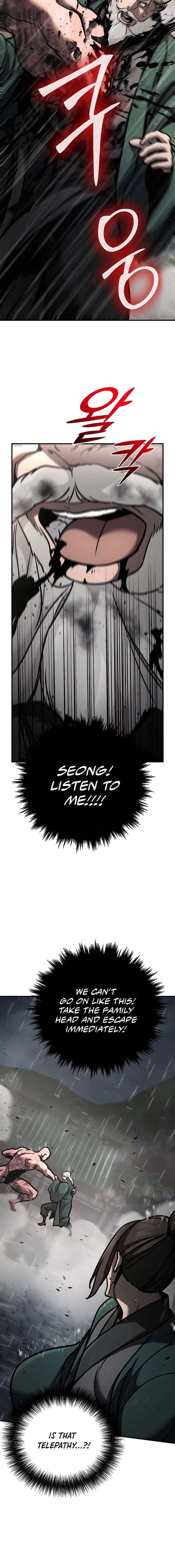 The Mysterious World’s Greatest Martial Artist Little Prince Chapter 111 - Page 6