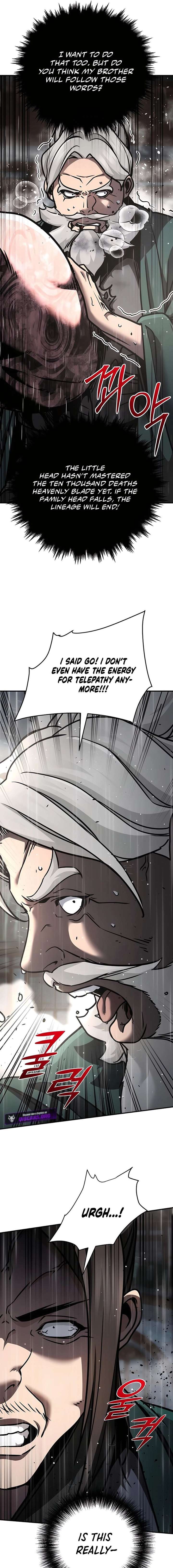 The Mysterious World’s Greatest Martial Artist Little Prince Chapter 111 - Page 7