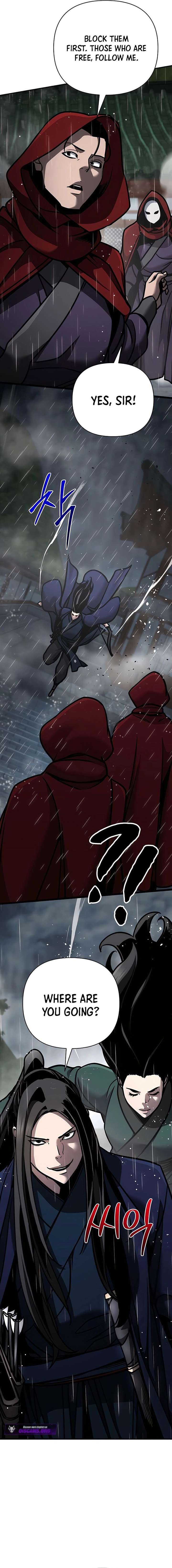 The Mysterious World’s Greatest Martial Artist Little Prince Chapter 111 - Page 13