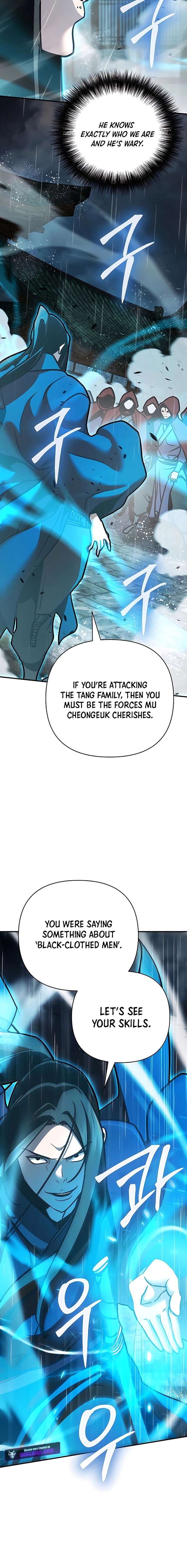 The Mysterious World’s Greatest Martial Artist Little Prince Chapter 111 - Page 16
