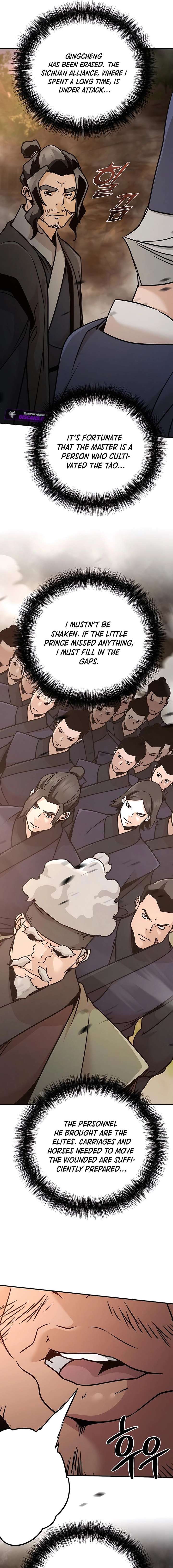 The Mysterious World’s Greatest Martial Artist Little Prince Chapter 111 - Page 31