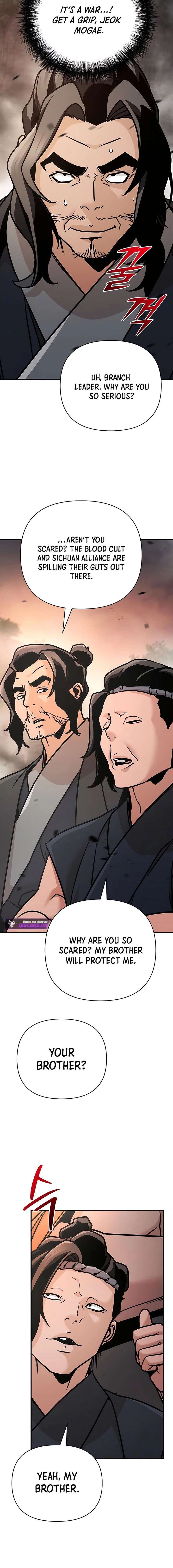 The Mysterious World’s Greatest Martial Artist Little Prince Chapter 111 - Page 32