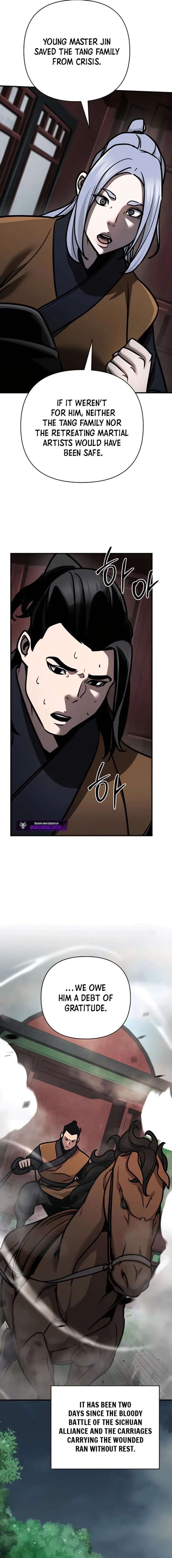 The Mysterious World’s Greatest Martial Artist Little Prince Chapter 114 - Page 21