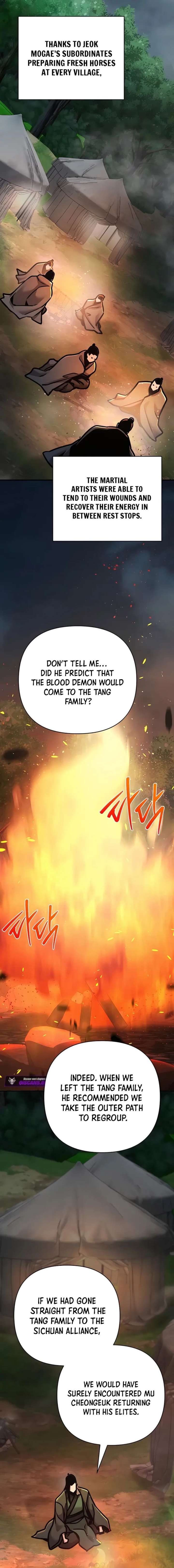 The Mysterious World’s Greatest Martial Artist Little Prince Chapter 114 - Page 22