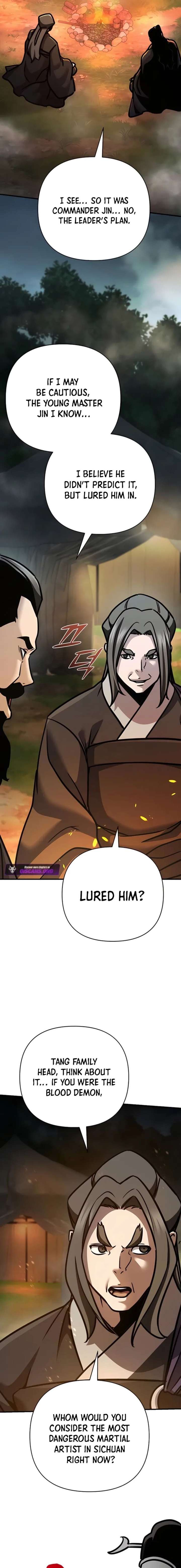 The Mysterious World’s Greatest Martial Artist Little Prince Chapter 114 - Page 23
