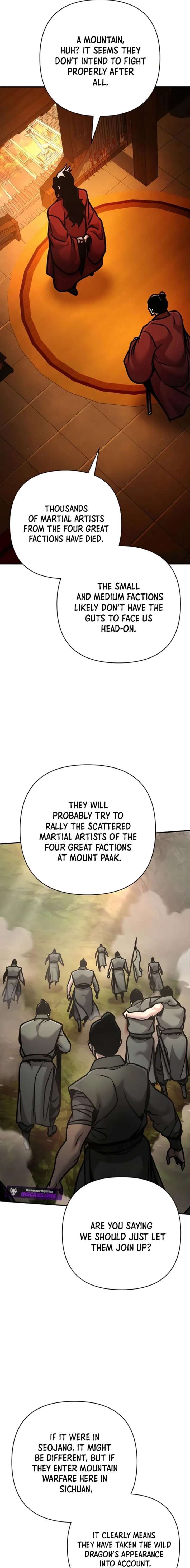 The Mysterious World’s Greatest Martial Artist Little Prince Chapter 115 - Page 13