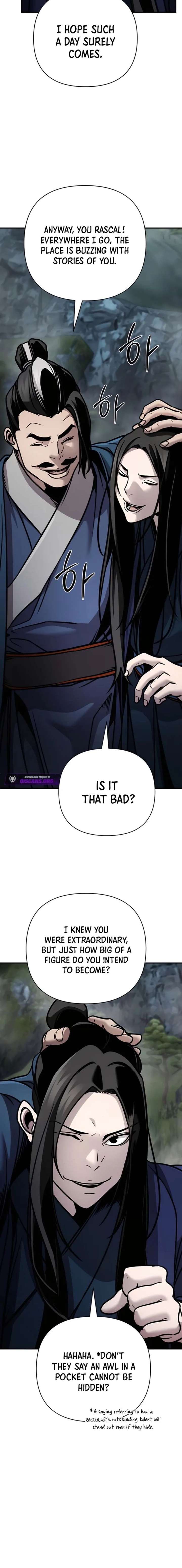 The Mysterious World’s Greatest Martial Artist Little Prince Chapter 115 - Page 18