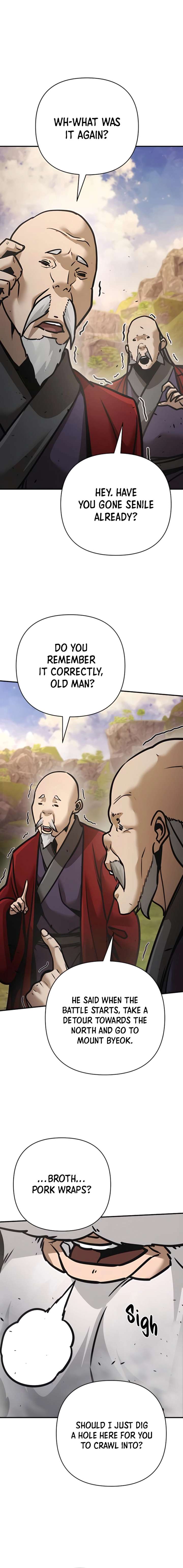 The Mysterious World’s Greatest Martial Artist Little Prince Chapter 117 - Page 9