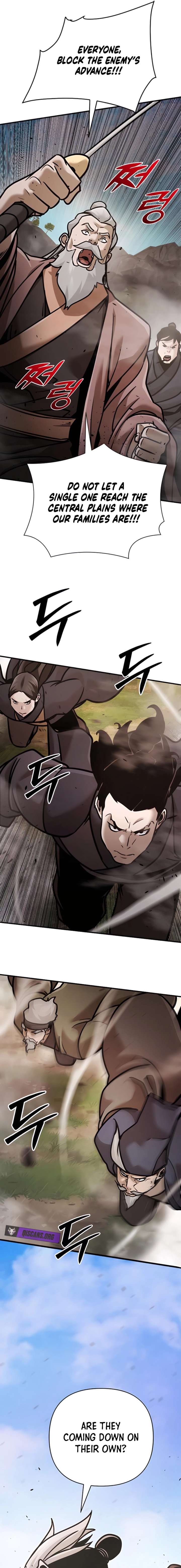 The Mysterious World’s Greatest Martial Artist Little Prince Chapter 117 - Page 16
