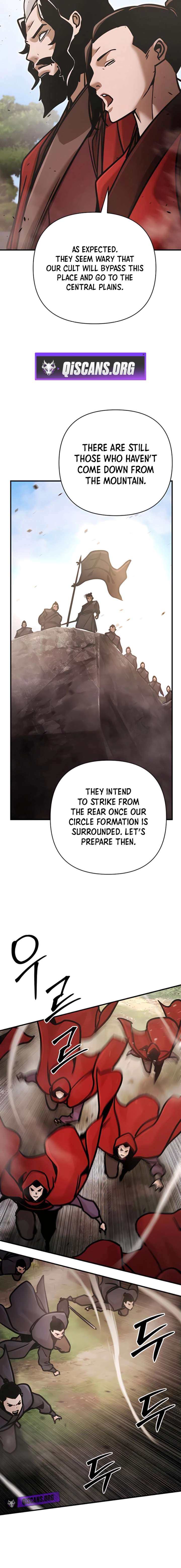 The Mysterious World’s Greatest Martial Artist Little Prince Chapter 117 - Page 17