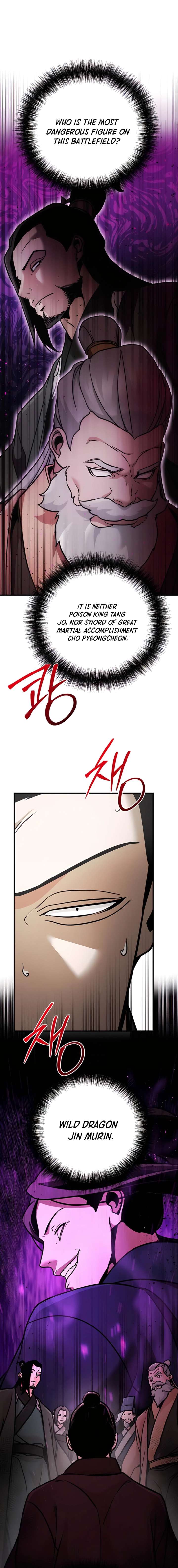The Mysterious World’s Greatest Martial Artist Little Prince Chapter 117 - Page 19