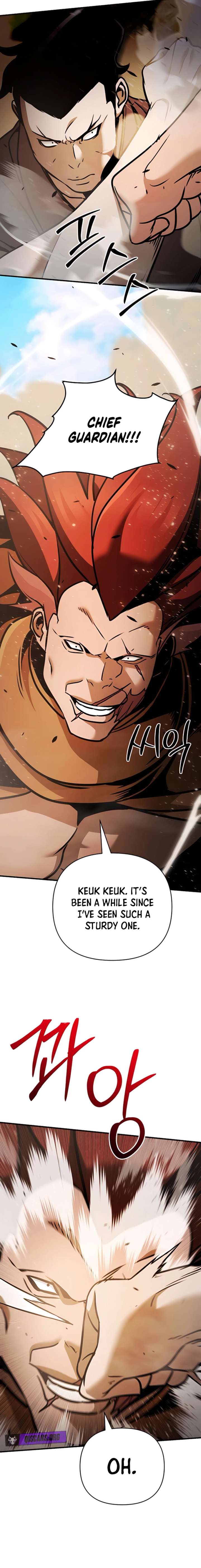 The Mysterious World’s Greatest Martial Artist Little Prince Chapter 117 - Page 23