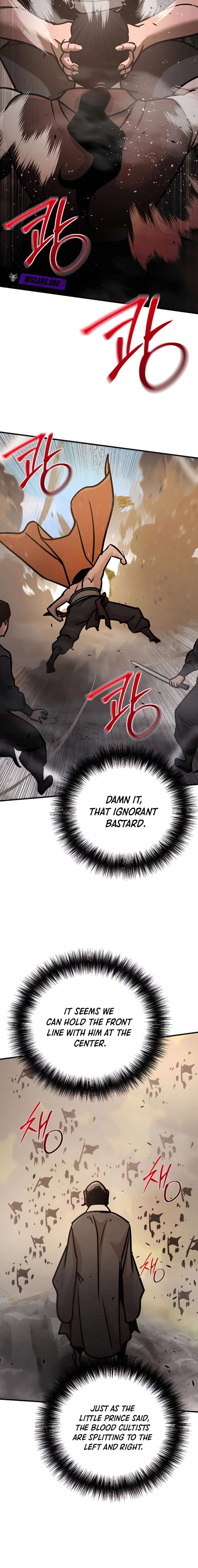 The Mysterious World’s Greatest Martial Artist Little Prince Chapter 117 - Page 25