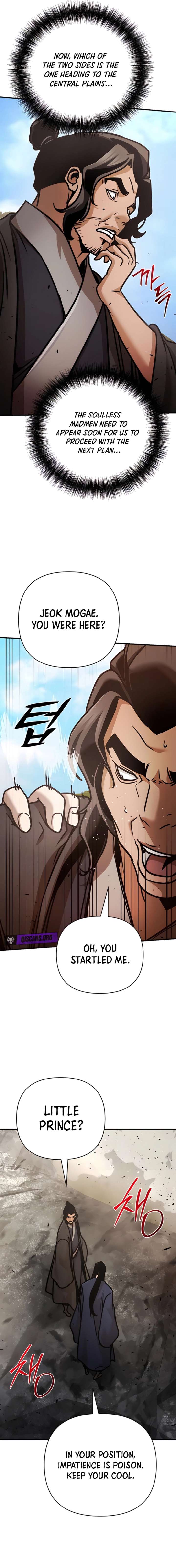 The Mysterious World’s Greatest Martial Artist Little Prince Chapter 117 - Page 26