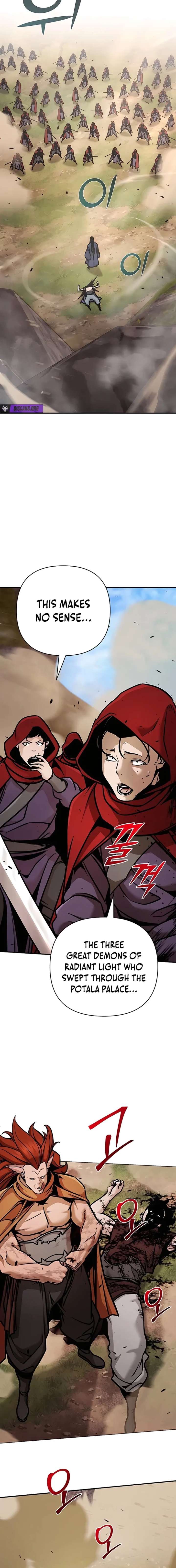 The Mysterious World’s Greatest Martial Artist Little Prince Chapter 118 - Page 4