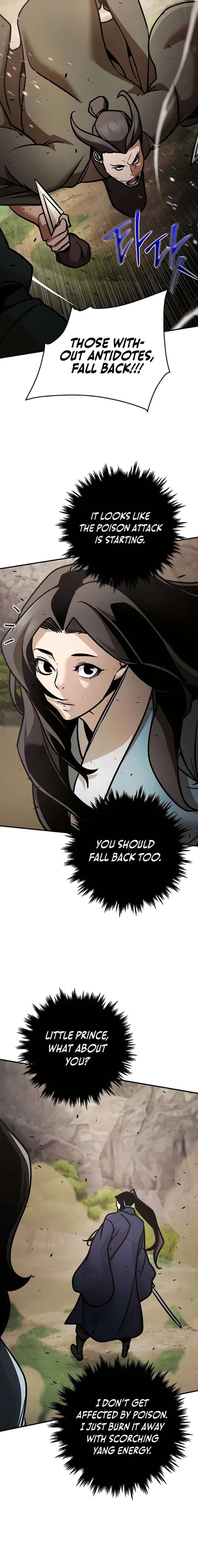 The Mysterious World’s Greatest Martial Artist Little Prince Chapter 118 - Page 14