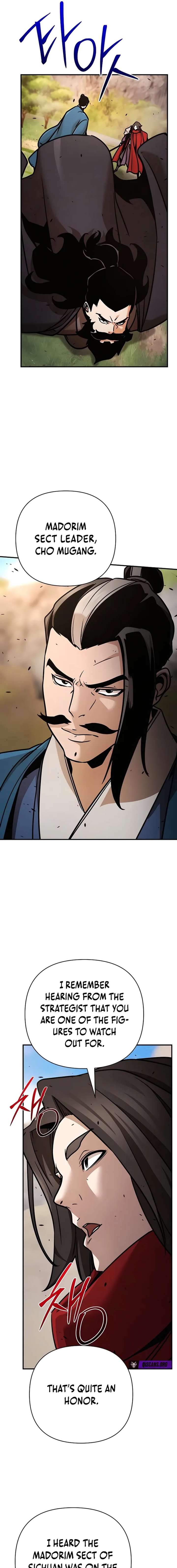 The Mysterious World’s Greatest Martial Artist Little Prince Chapter 118 - Page 23
