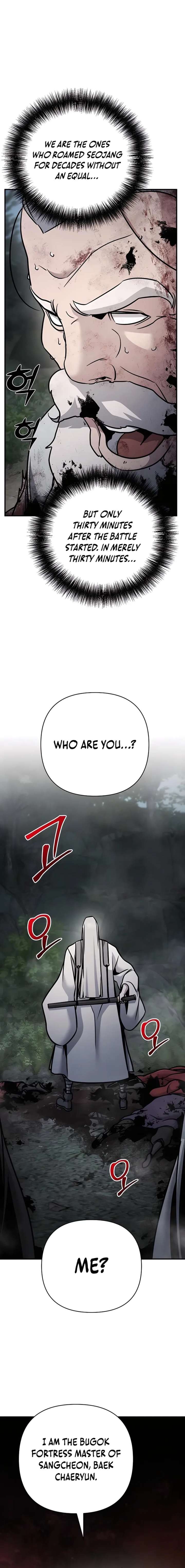 The Mysterious World’s Greatest Martial Artist Little Prince Chapter 118 - Page 28
