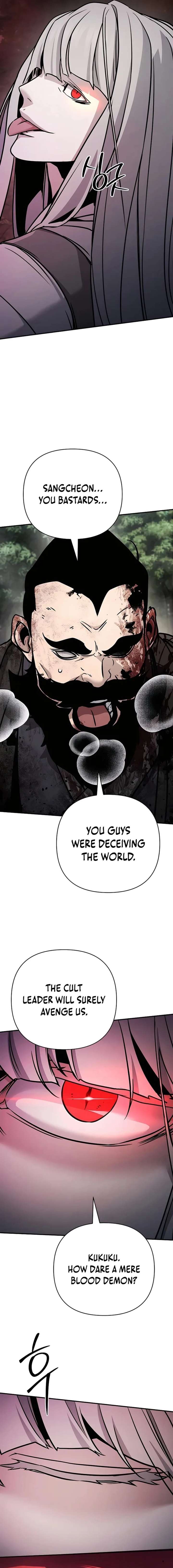 The Mysterious World’s Greatest Martial Artist Little Prince Chapter 118 - Page 29