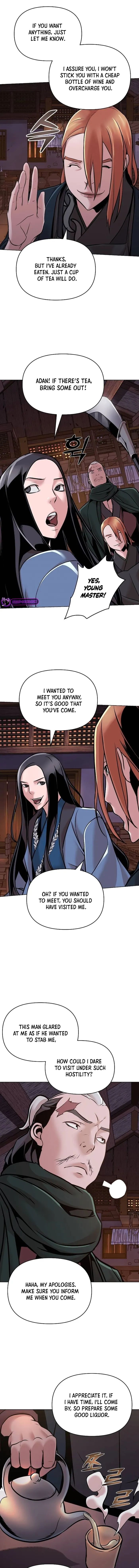 The Mysterious World’s Greatest Martial Artist Little Prince Chapter 14 - Page 4