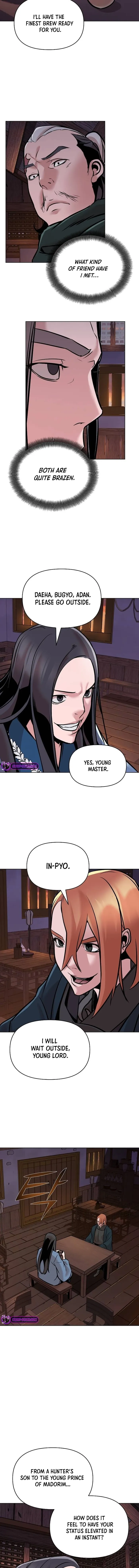 The Mysterious World’s Greatest Martial Artist Little Prince Chapter 14 - Page 5