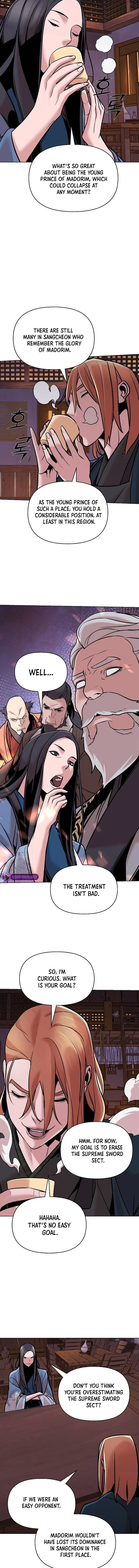 The Mysterious World’s Greatest Martial Artist Little Prince Chapter 14 - Page 6