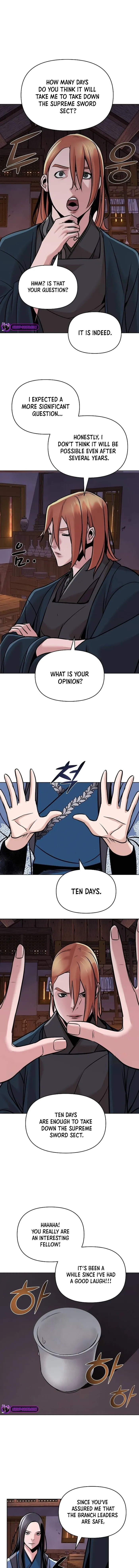 The Mysterious World’s Greatest Martial Artist Little Prince Chapter 14 - Page 11