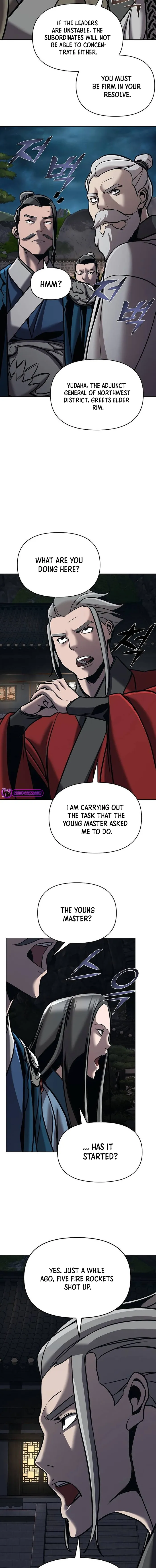 The Mysterious World’s Greatest Martial Artist Little Prince Chapter 17 - Page 11