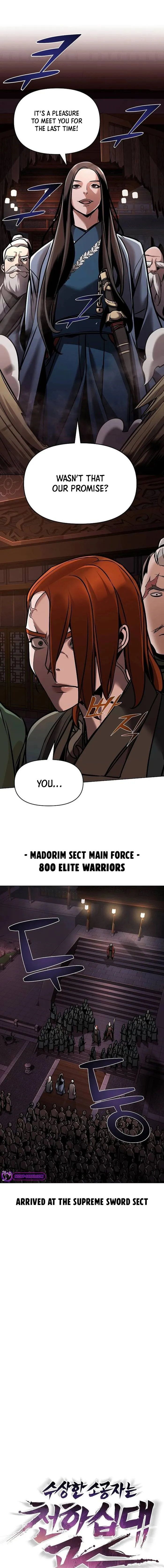 The Mysterious World’s Greatest Martial Artist Little Prince Chapter 18 - Page 1