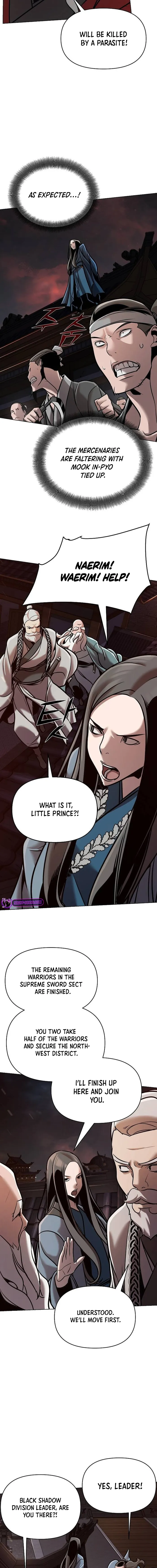 The Mysterious World’s Greatest Martial Artist Little Prince Chapter 18 - Page 11