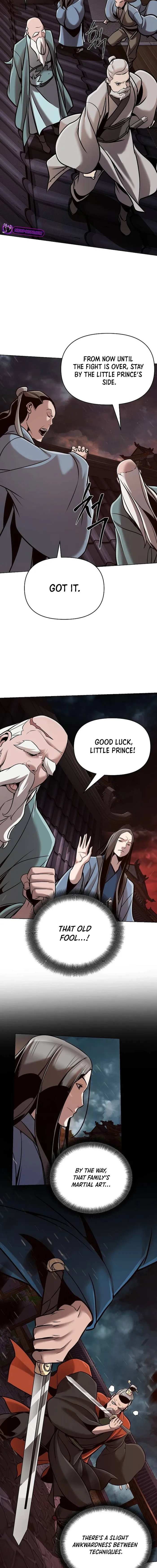 The Mysterious World’s Greatest Martial Artist Little Prince Chapter 18 - Page 12