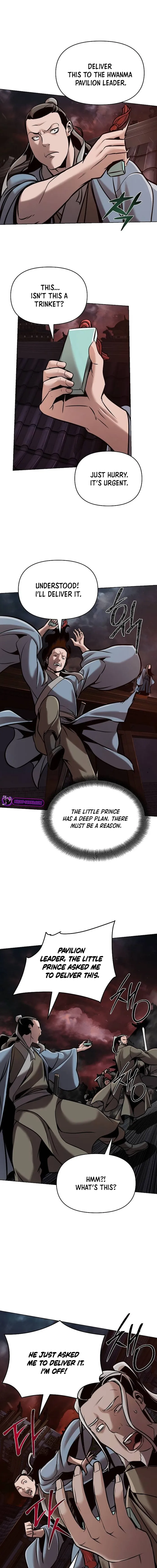 The Mysterious World’s Greatest Martial Artist Little Prince Chapter 18 - Page 14