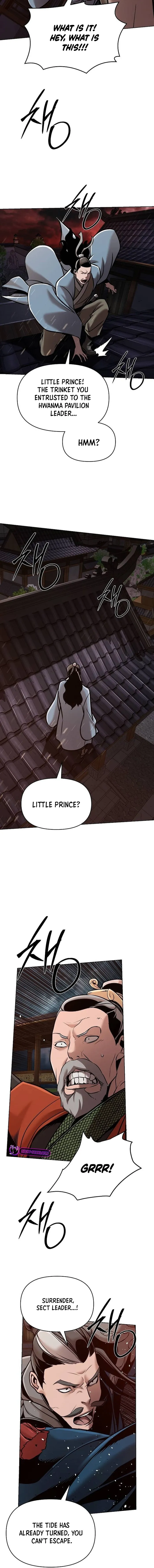 The Mysterious World’s Greatest Martial Artist Little Prince Chapter 18 - Page 15