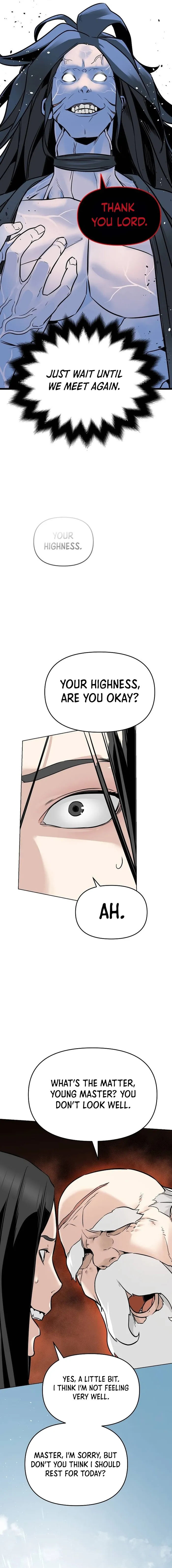 The Mysterious World’s Greatest Martial Artist Little Prince Chapter 2 - Page 15