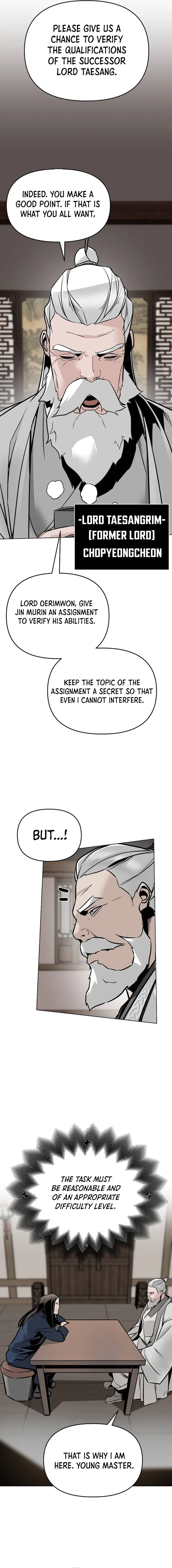 The Mysterious World’s Greatest Martial Artist Little Prince Chapter 2 - Page 19