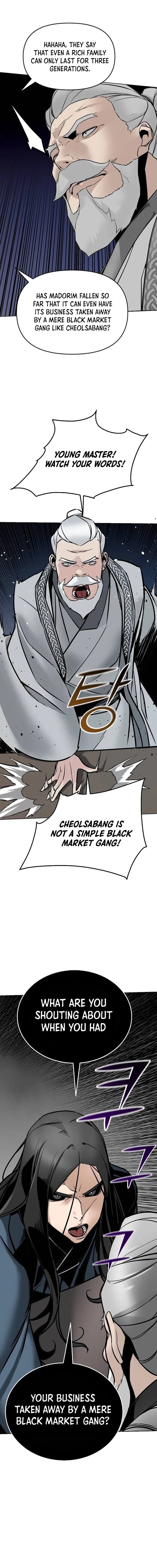 The Mysterious World’s Greatest Martial Artist Little Prince Chapter 2 - Page 21