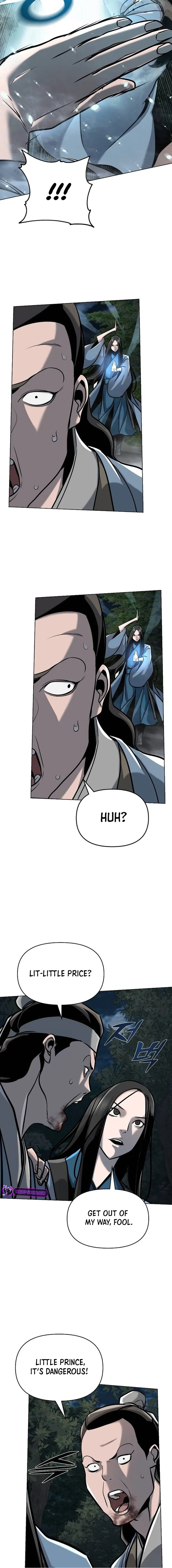 The Mysterious World’s Greatest Martial Artist Little Prince Chapter 21 - Page 7