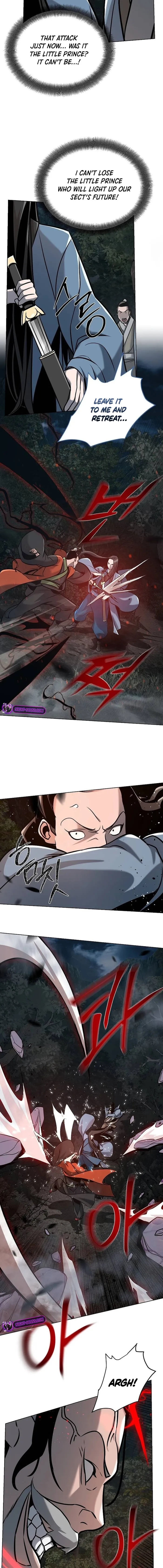 The Mysterious World’s Greatest Martial Artist Little Prince Chapter 21 - Page 8
